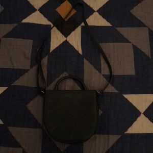 Black Cross Body Bag-urban outfitters